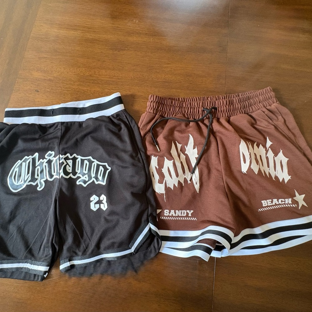 Black and Brown stylish Men's Shorts